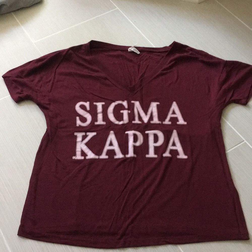 Sigma Kappa t-shirt